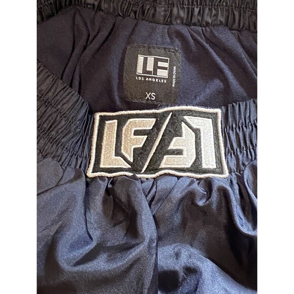 LF The Brand Los Angeles Embroidered Patch Logo Track Pant Jogger Women’s XS - Picture 5 of 7